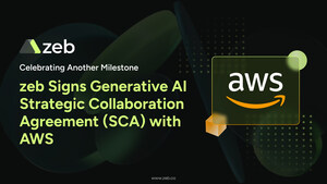 zeb Signs Generative AI Strategic Collaboration Agreement (SCA) with AWS