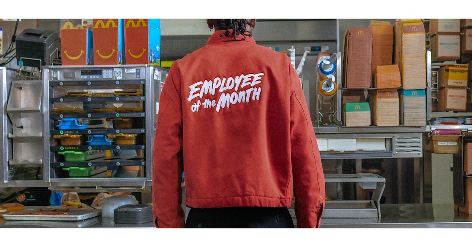 McDonald's y Nigel Sylvester ofrecen looks atrevidos para hacer realidad grandes sueños