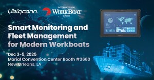 Ubiqconn Technology and RuggON Debut at Workboat 2025, Driving Maritime Operational Intelligence with Smart Monitoring and Fleet Management Platform Solutions