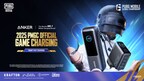 Anker Chargers Power 2025 PUBG MOBILE Global Championship -- Official Gaming Charging collaboration