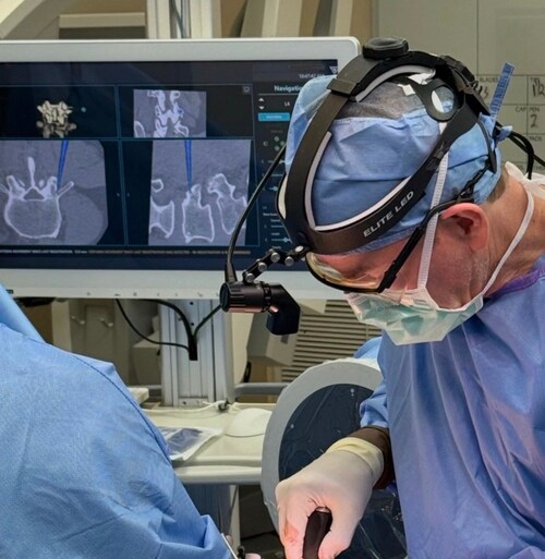 Dr. Richard Westmark, Houston neurosurgeon, performs the first PathKeeper Surgical case in a USPI ASC. Utilizing AI-driven optical navigation, the system eliminates intra-op radiation exposure, setting a new benchmark for accuracy and safety in outpatient spine surgery