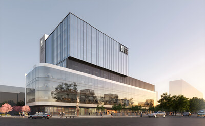 Cheung Kong Graduate School of Business's First Permanent Beijing Campus