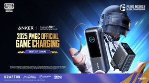 Anker Chargers Power 2025 PUBG MOBILE Global Championship -- Official Gaming Charging collaboration
