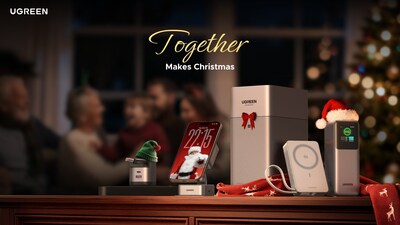 Together Makes Christmas: UGREEN Powers the Moments That Define the Festive Season Together Makes Christmas: UGREEN Powers the Moments That Define the Festive Season
