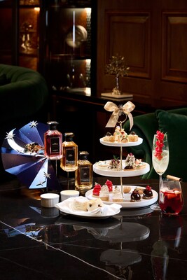 The St. Regis Bar with Guerlain Festive Afternoon tea