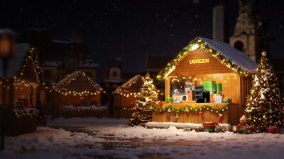 Together Makes Christmas: UGREEN Powers the Moments That Define the Festive Season Together Makes Christmas: UGREEN Powers the Moments That Define the Festive Season