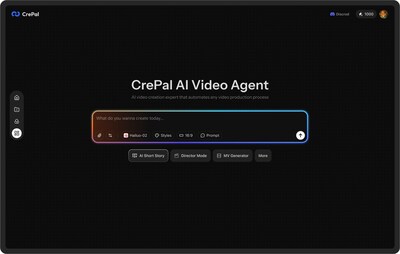 CrePal AI Video Agent