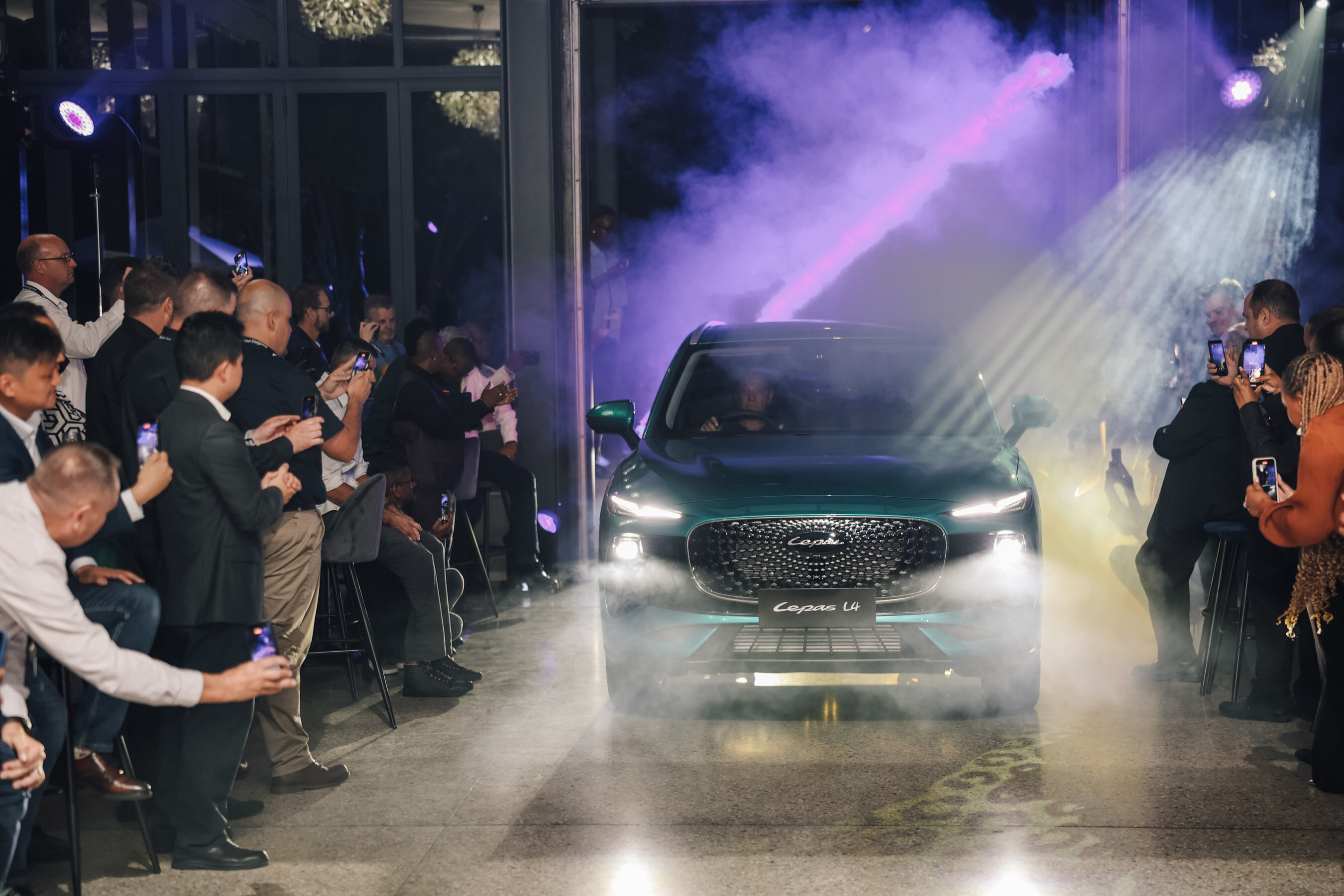 LEPAS Debuts in South Africa, Marking a New Milestone in Its Global Expansion