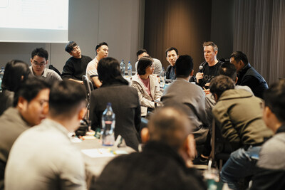 Sands China hosts a Concrete Opportunities Workshop Nov. 14 for all delegates to seek opportunities for cooperation in innovation and technology.