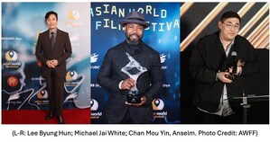 Asian World Film Festival Announces Competition Winners at Distinguished Closing Night Ceremony
