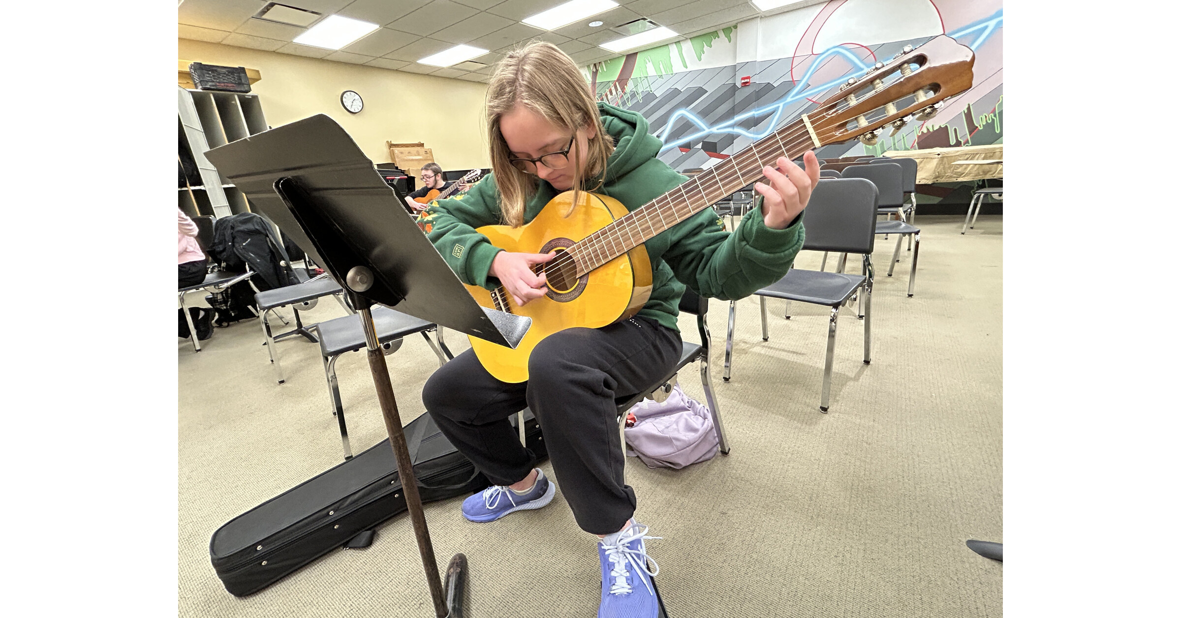 Gift to Salem State's Music and Dance Department Creates "Burnstine Scholars"