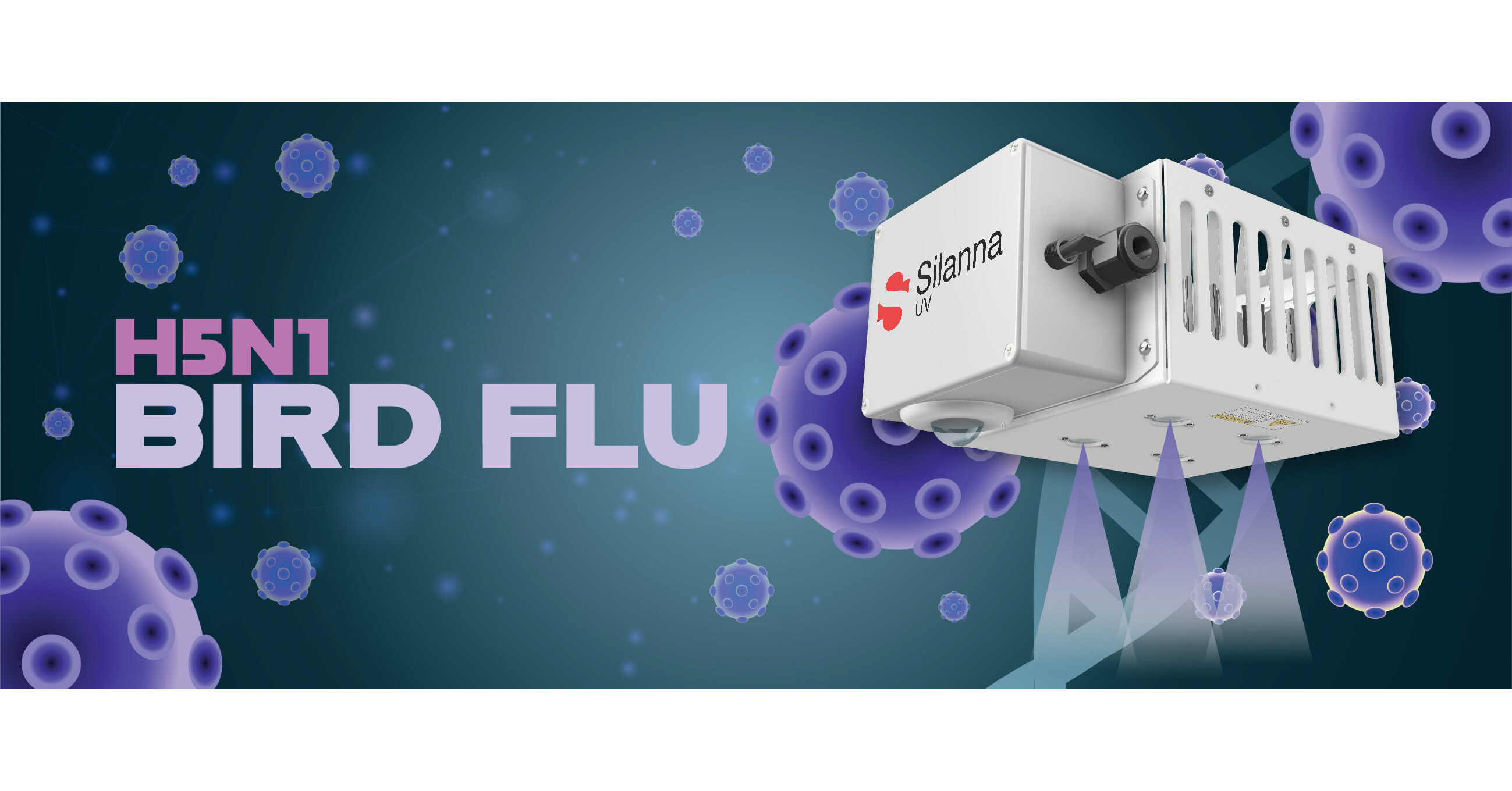 Silanna UVs 235nm Far-UVC LED Defeats Dangerous Influenza Viruses in University Tests