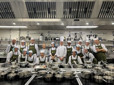 A Venerável Yeogeo palestrou no campus do Le Cordon Bleu em Londres A Venerável Yeogeo palestrou no campus do Le Cordon Bleu em Londres