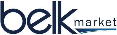 Belk Market logo.