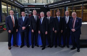 DAR GLOBAL RINGS THE LONDON STOCK EXCHANGE OPENING BELL AS SAUDI ARABIA REAL ESTATE OPENS TO THE WORLD