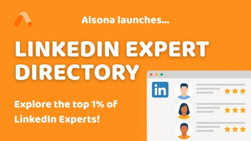 Alsona LinkedIn Expert Directory