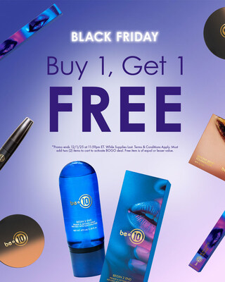 Celebrate the Season with a Week of BOGO Deals on Your Favorite Hair and Makeup Essentials