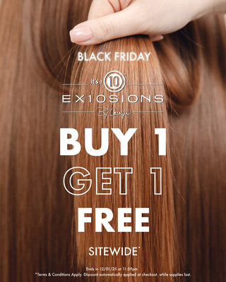 Celebrate the Season with a Week of BOGO Deals on Your Favorite Hair and Makeup Essentials