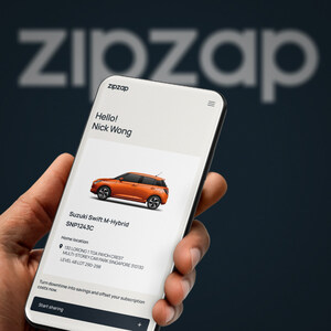 ZipZap Officially Launches 'Subscribe &amp; Share', Unlocking Smarter, More Sustainable Car Usage for Subscribers