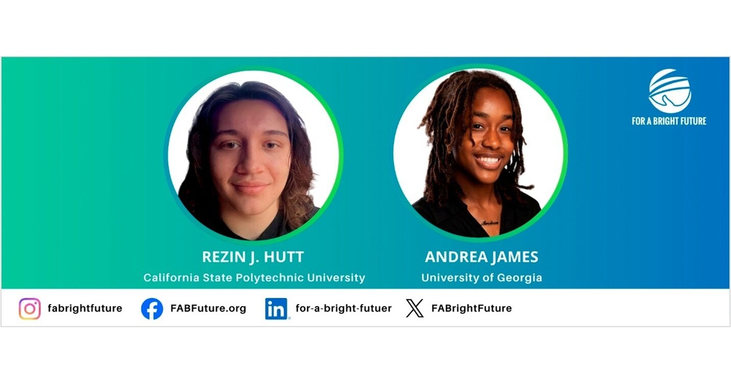 For A Bright Future Foundation Partners with Environmental Science Associates to Award Two Scholarships for Underrepresented STEM Students