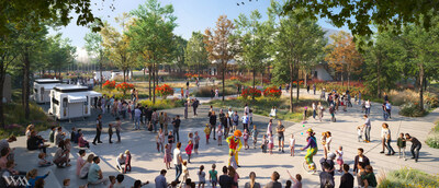 Architectural plan (CNW Group/Ville de Montréal - Borough of Pierrefonds-Roxboro)