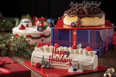 “The holidays are all about gathering and celebrating with friends, colleagues and loved ones,” said Cathy Chavenet, Chief Marketing Officer at Paris Baguette North America. (CNW Group/Paris Baguette) “The holidays are all about gathering and celebrating with friends, colleagues and loved ones,” said Cathy Chavenet, Chief Marketing Officer at Paris Baguette North America. (CNW Group/Paris Baguette)