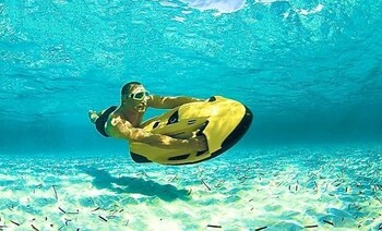 SeaBob Underwater Exploration at Peter Island Resort