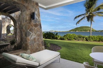 Room with a View Beachfront Junior Suite at Peter Island Resort