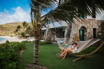Hammock-Time for Two at Peter Island Resort
