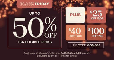 FSA Store has announced special, sitewide savings for Black Friday to help people enrolled in flexible spending accounts (FSAs) use their remaining tax-free funds before the December 31 use-it-or-lose-it deadline. FSA Store has announced special, sitewide savings for Black Friday to help people enrolled in flexible spending accounts (FSAs) use their remaining tax-free funds before the December 31 use-it-or-lose-it deadline.