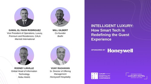 The Future of Intelligent Hospitality panel The Future of Intelligent Hospitality panel