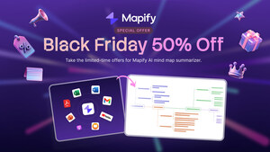 Black Friday Special Offer: 50% OFF Mapify AI Mind Map Summarizer -- Start for Free Now！