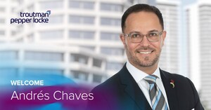Troutman Pepper Locke Continues Expansion of Energy Transactional Practice With Addition of Andrés Chaves