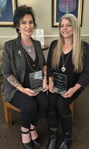 Serenity Grove Therapists Honored as GACA New Counselors of the Year