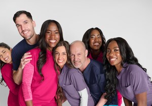 Uniform Advantage Celebrates Caregiver Connections with the Launch of Its "Merry + Bright" Holiday Collection