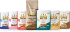 Caputo’s redesigned U.S. retail flour lineup: Pizzeria, Baking, Chef’s, Gluten-Free, Bread (new), Semolina, and Pasta Fresca. All flours available online.
