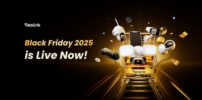 Reolink Black Friday Deals 2025 are Live