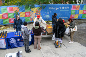 MONTEFIORE'S PROJECT BRAVO FOOD PANTRY MARKS 20 YEARS OF SUPPORTING ITS BRONX COMMUNITY