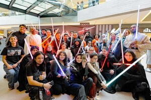 Frenesí Galáctico: El evento POP-UP de Star Wars de OPPO desata la euforia en Ciudad de México