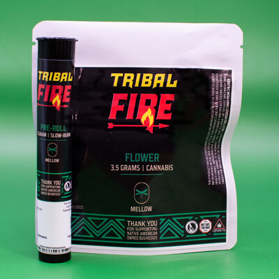 Suncrafted flower grown exclusively for Tribal Fire