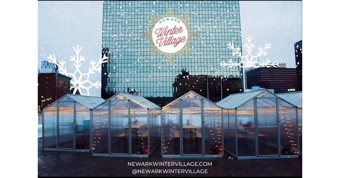 Downtown Newark for the Holidays Spotlights Newark Winter Village, Cultural Events and Festive Experiences