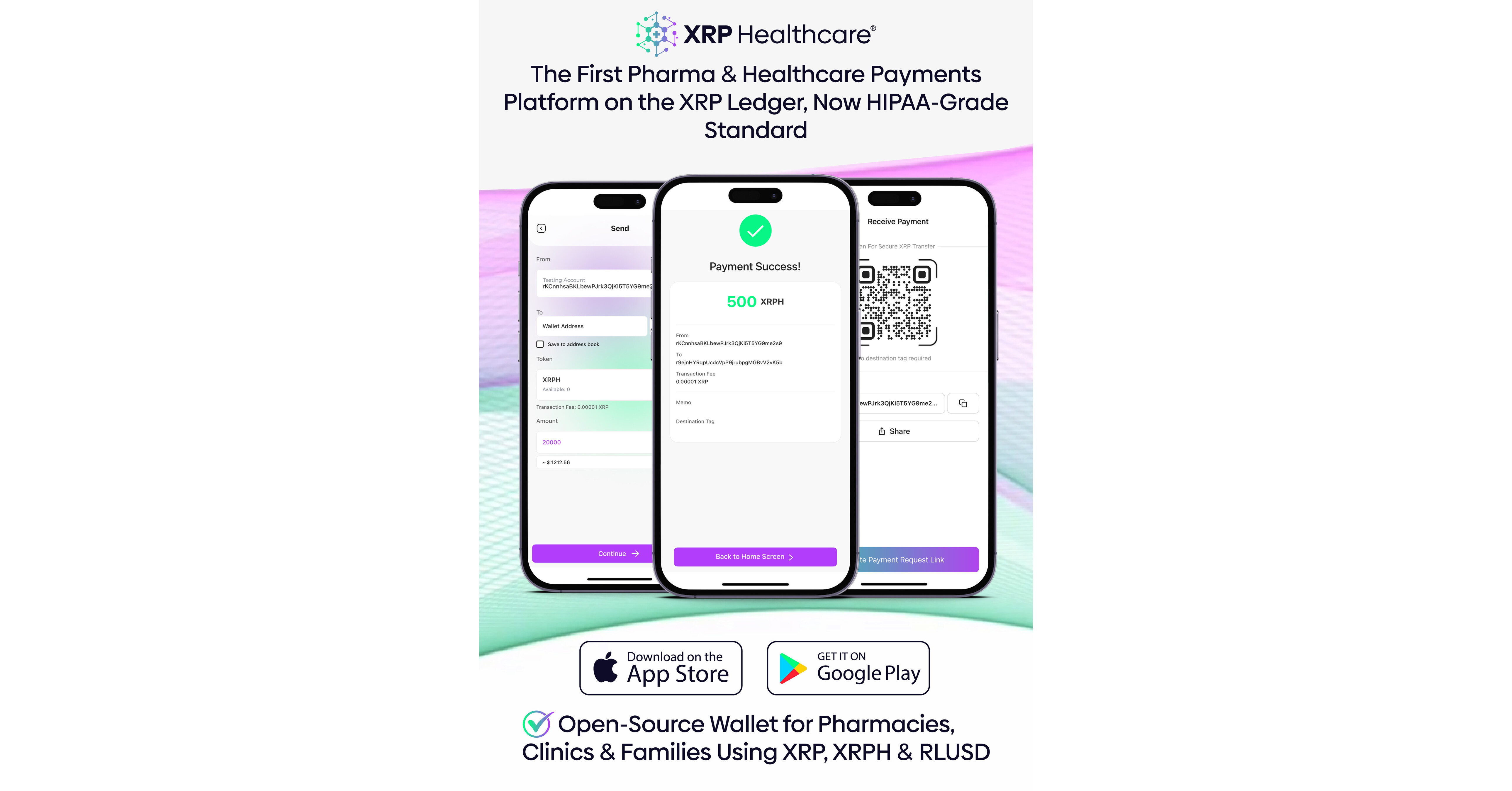 XRP Healthcare LLC Expands First HIPAA-Grade, Open-Source XRPH Wallet Into U.S. and East African Pharmacy Markets