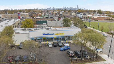 One of Wash Smart Laundry’s 17 Chicago-area locations