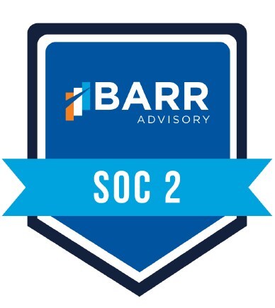 Soc 2 Certification from BARR Advisory