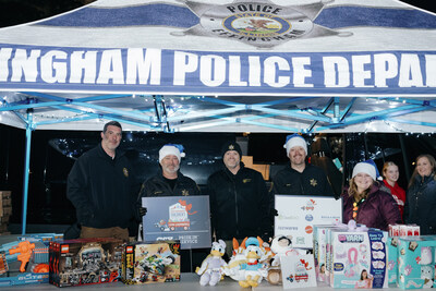 A CSX Toy Express event in Effingham, IL.