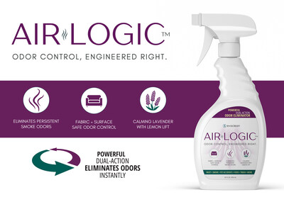 Air Logic Dual-Action Odor Eliminator
