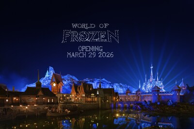 On March 29, 2026, World of Frozen – along with many new experiences – will open within Disney Adventure World, the reimagined second park at Disneyland® Paris.