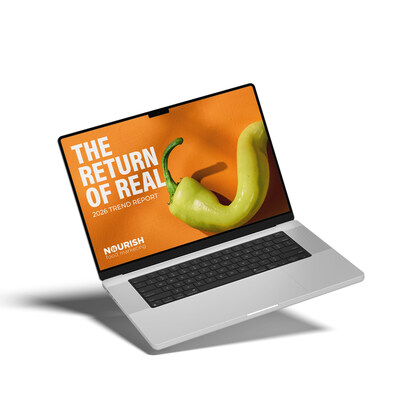 newswire.ca - Nourish Marketing Inc. - Nourish Food Marketing Unveils 10th Annual Trend Report: 'The Return of Real' Plots the Course of a Human-Centric Food Revolution