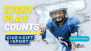KidSport Kicks Off 14th Give the Gift of Sport Campaign