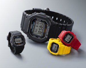 G-SHOCK Shrinks Its Most Iconic Watch to Ring Size with the New DWN5600